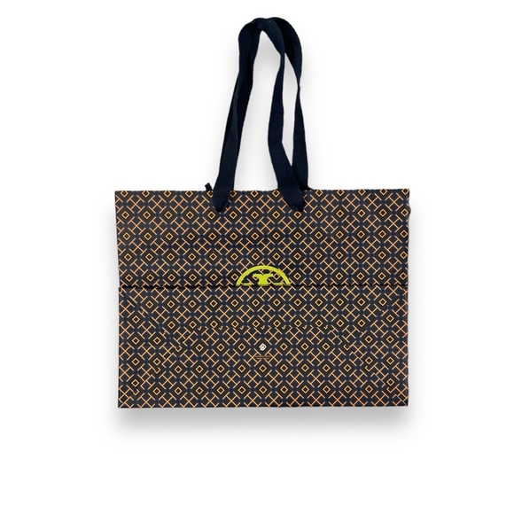 Tory Burch Ombré Logo Flats size 9 Nude leather - Picture 8 of 9